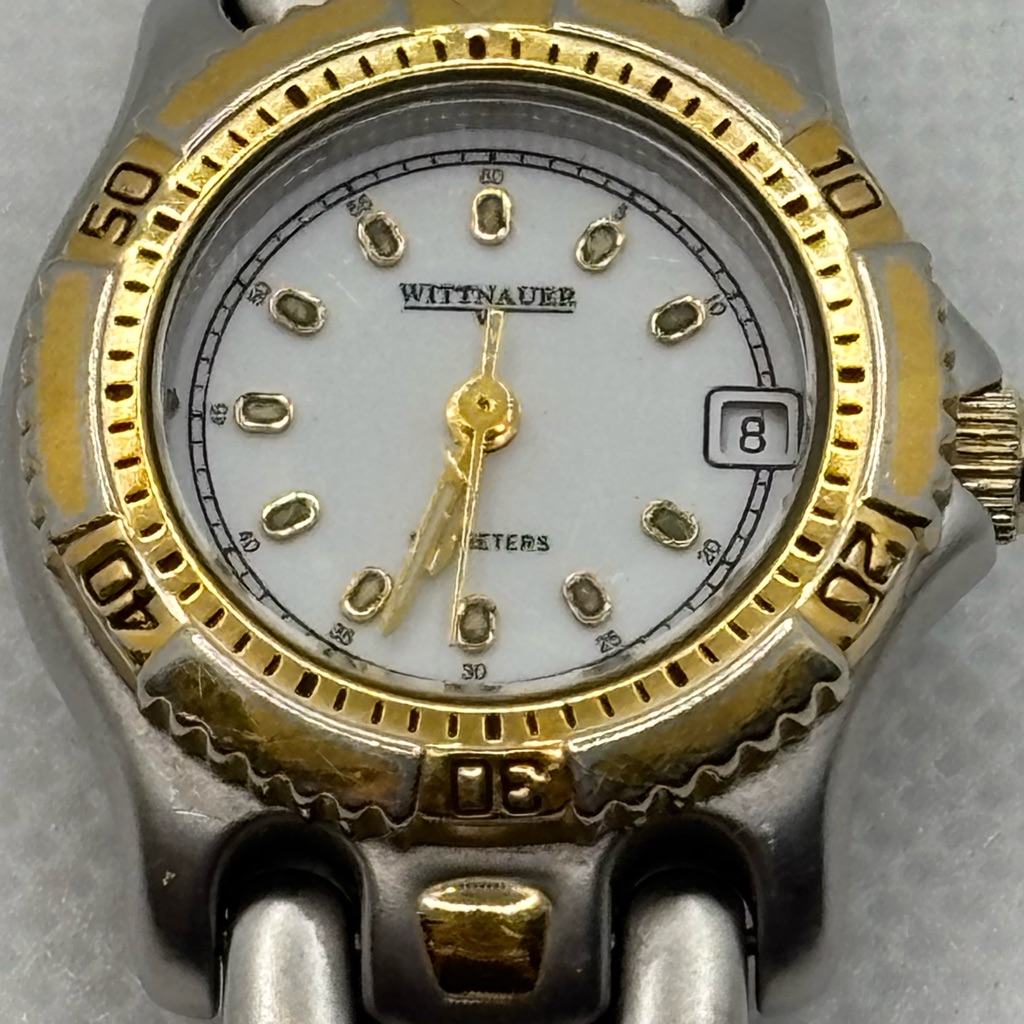 Wittnauer Diver Style Swiss Bracelet Watch